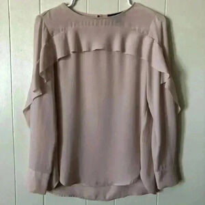 Banana Republic Polyester Top Blouse Size XS